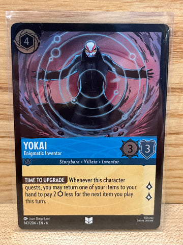 Yokai: Enigmatic Inventor(Foil)