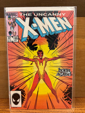 Uncanny X Men #199(Key Issue)