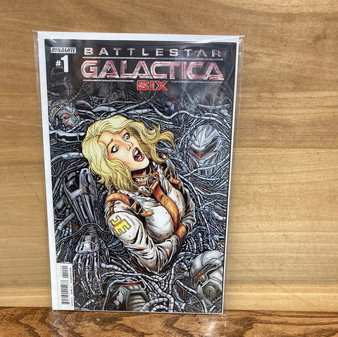 Battlestar Galactica Six #1