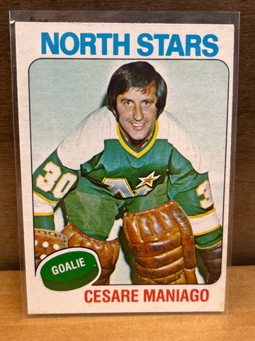 Cesare Maniago(1975) OPeeChee #261