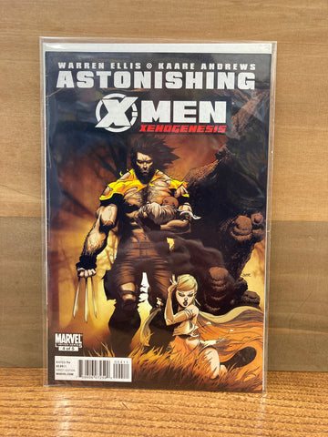 Astonishing X-Men: Xenogenesis #4(of 5)