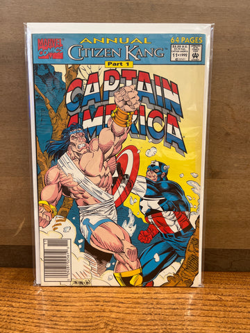 Captain America Annual #11