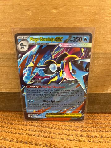 Mega Greninja ex