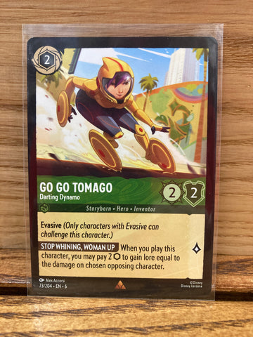 Go Go Tomago: Darting Dynamo