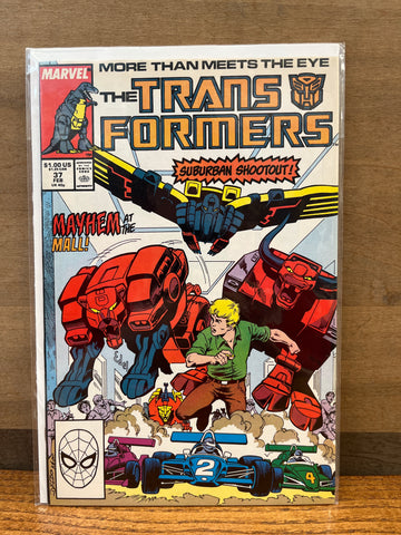Transformers #37