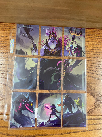 Lorcana Ursula's Return Puzzle Cards(Complete Set)