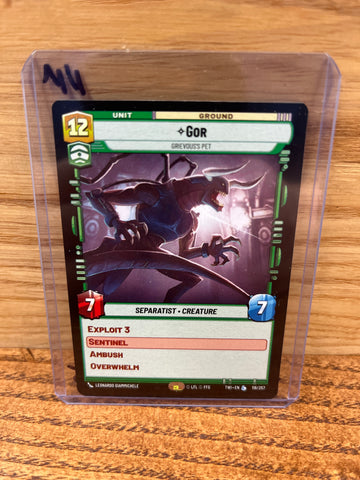 Gor: Grievous's Pet