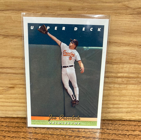 Joe Orsulak(1993) Upper Deck #260