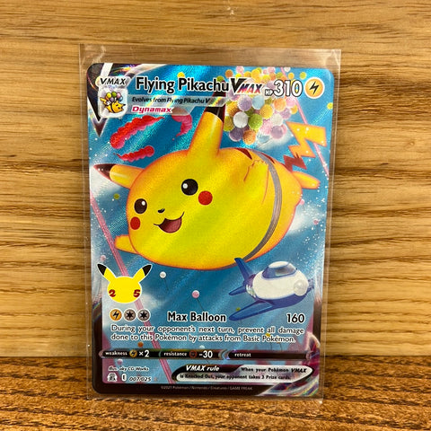 Flying Pikachu Vmax