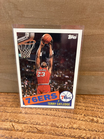 Terry Catledge(1993) Topps #62