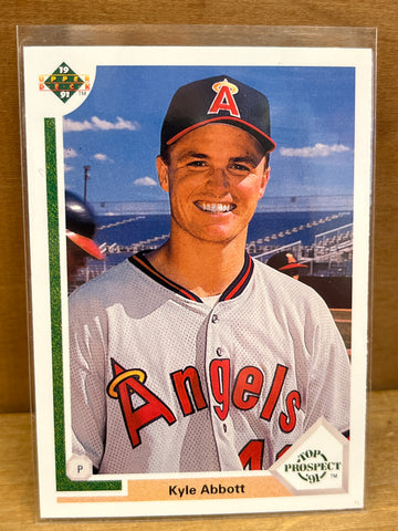 Kyle Abbott(1991) Upper Deck #51