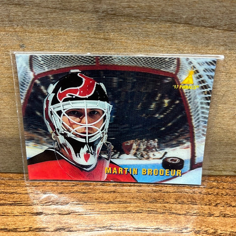 Martin Brodeur(1996) McDonalds #MCD33