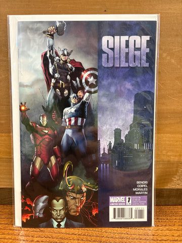 Siege #1(of 4)