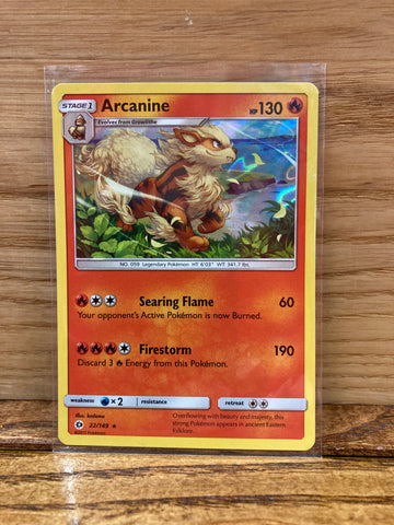 Arcanine(Holo)