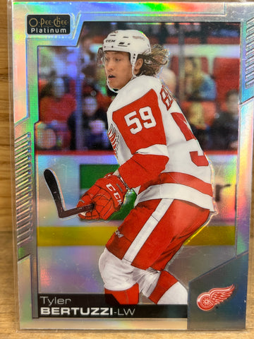 Tyler Bertuzzi(2021)O Pee Chee #101