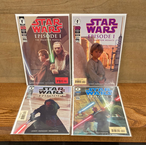 Star Wars Episode 1: The Phantom Menace #1-4(of 4)(Variant)
