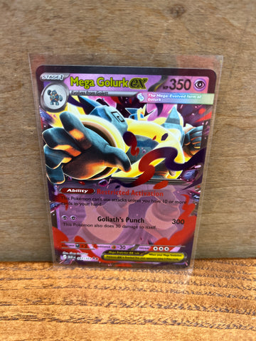 Mega Golurk ex