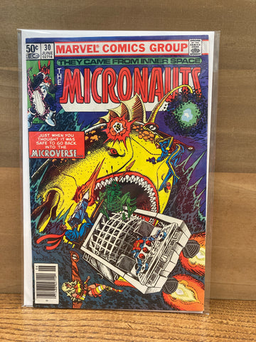 Micronauts #30
