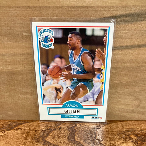 Armon Gilliam(1990) Fleer #19