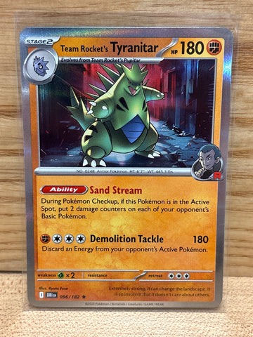 Team Rocket's Tyranitar