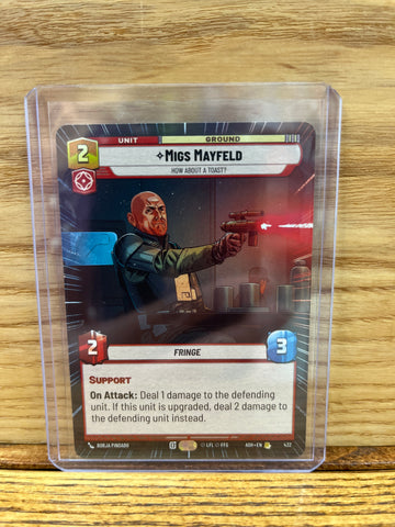Migs Mayfeld: How About a Toast(Hyperspace)