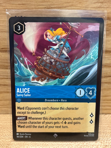 Alice: Savvy Sailor