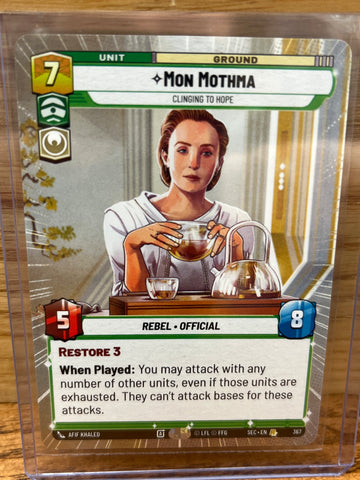 Mon Mothma: Clinging to Hope(Hyperspace)