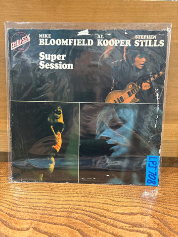 Super Session: Bloomfield, Kooper, Stills