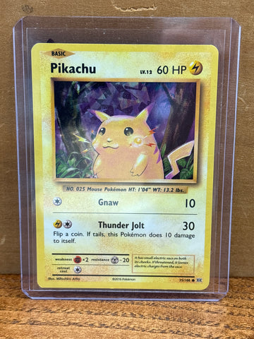 Pikachu(Cracked Ice Holo)
