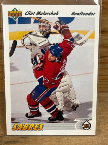 Clint Malarchuk(1991/92) Upper Deck #368