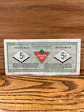 Canadian Tire Money: 5c 2006