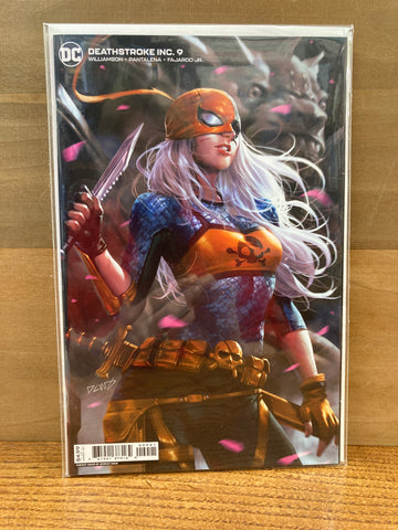 Deathstroke Inc. #9(Variant)