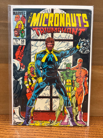 Micronauts #58