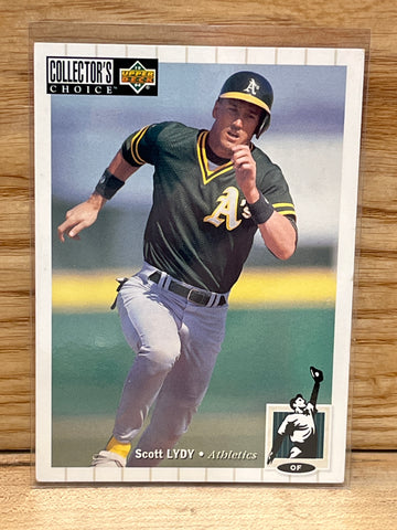 Scott Lydy(1994)UD Collector's Choice #180