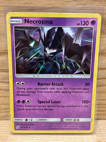 Necrozma(Cracked Ice Holo)
