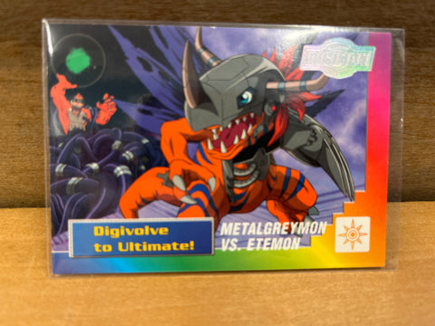 MetalGreymon Vs Etemon