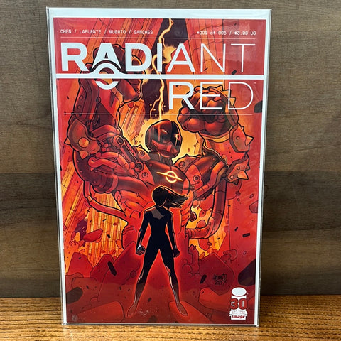 Radiant Red #1