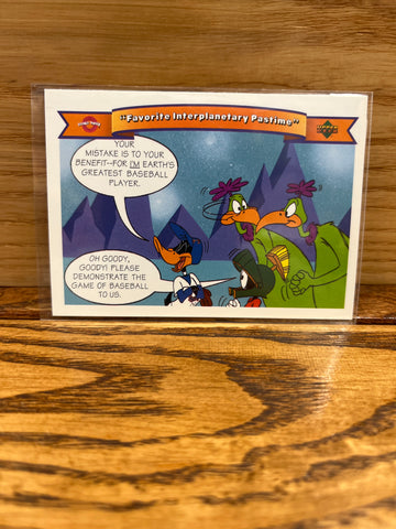 Favourite Interplanetary Pastime(1991) UD Looney Tunes #14