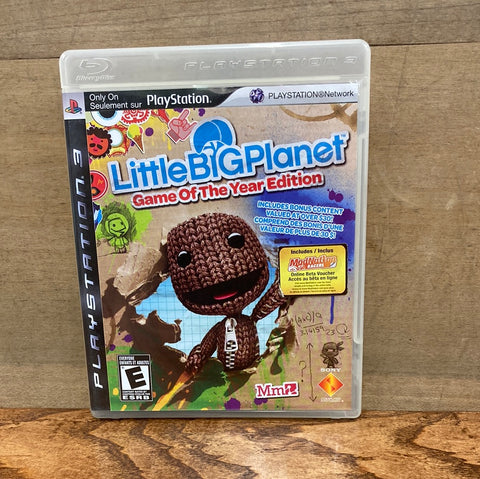 LittleBigPlanet: Game of the Year Edition