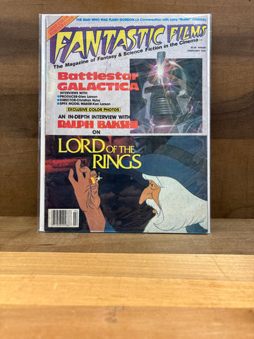 Fantastic Films Feb 1979