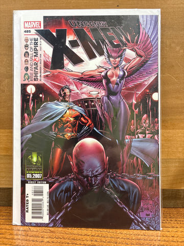 Uncanny X Men #485
