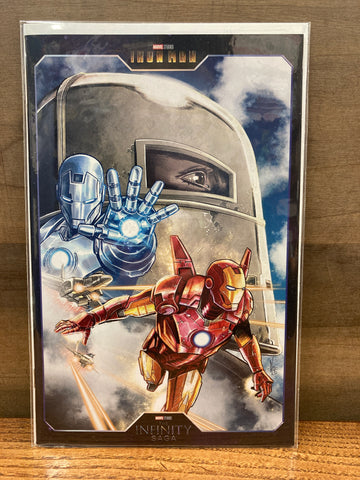 Iron Man Infinity Saga Phase 1 Cover