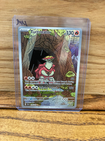 Turtonator(Illustration Rare)