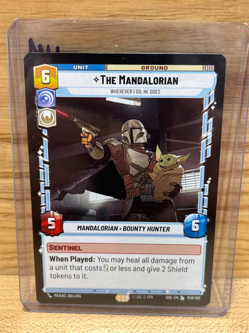 The Mandalorian: Where I Go He Goes