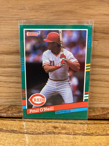 Paul O'Neill(1991) Donruss #583