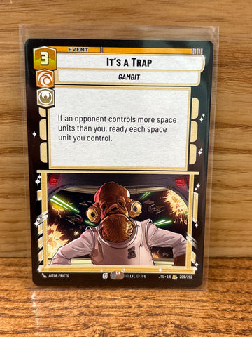 It's A Trap