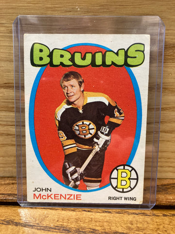 John McKenzie(1971/72)OPeeChee #82