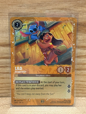 Lilo: Escape Artist(Promo)