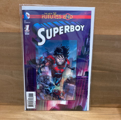 Superboy #1(3D Cover)