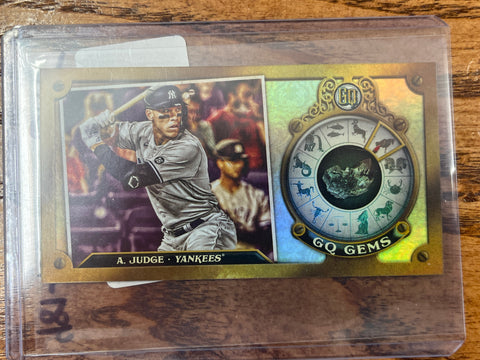Aaron Judge(2022)Topps #GGM-17
